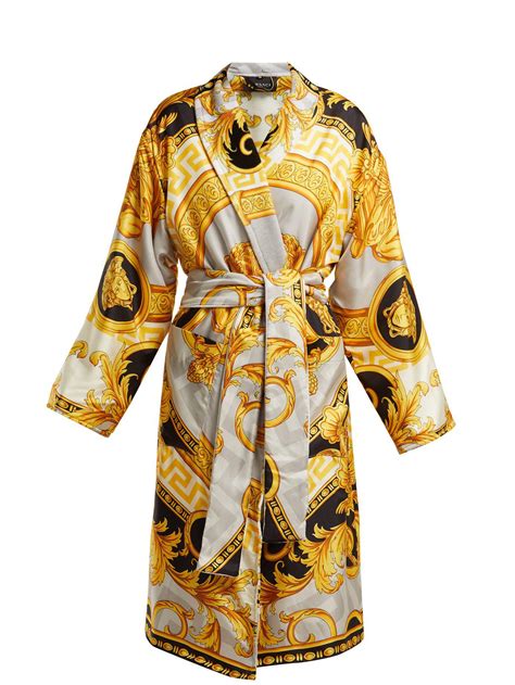 versace replica clothing|Versace knock off robes.